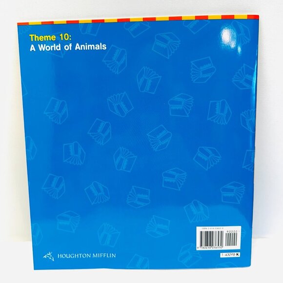 Splash!: Houghton Mifflin Reading Paperback By Flora McDonnell BRAND NEW - Picture 2 of 3